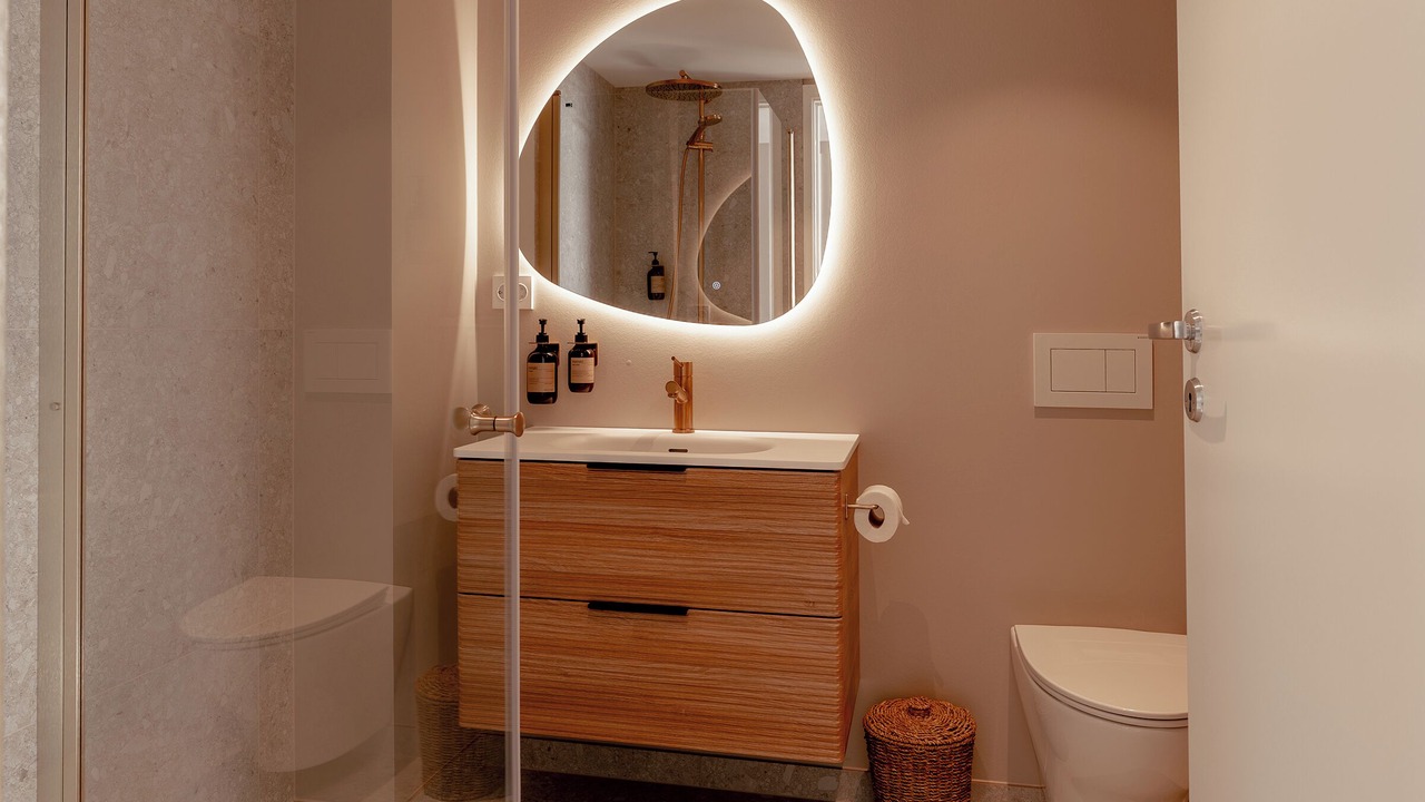 Photo of Bathroom in Spangereid