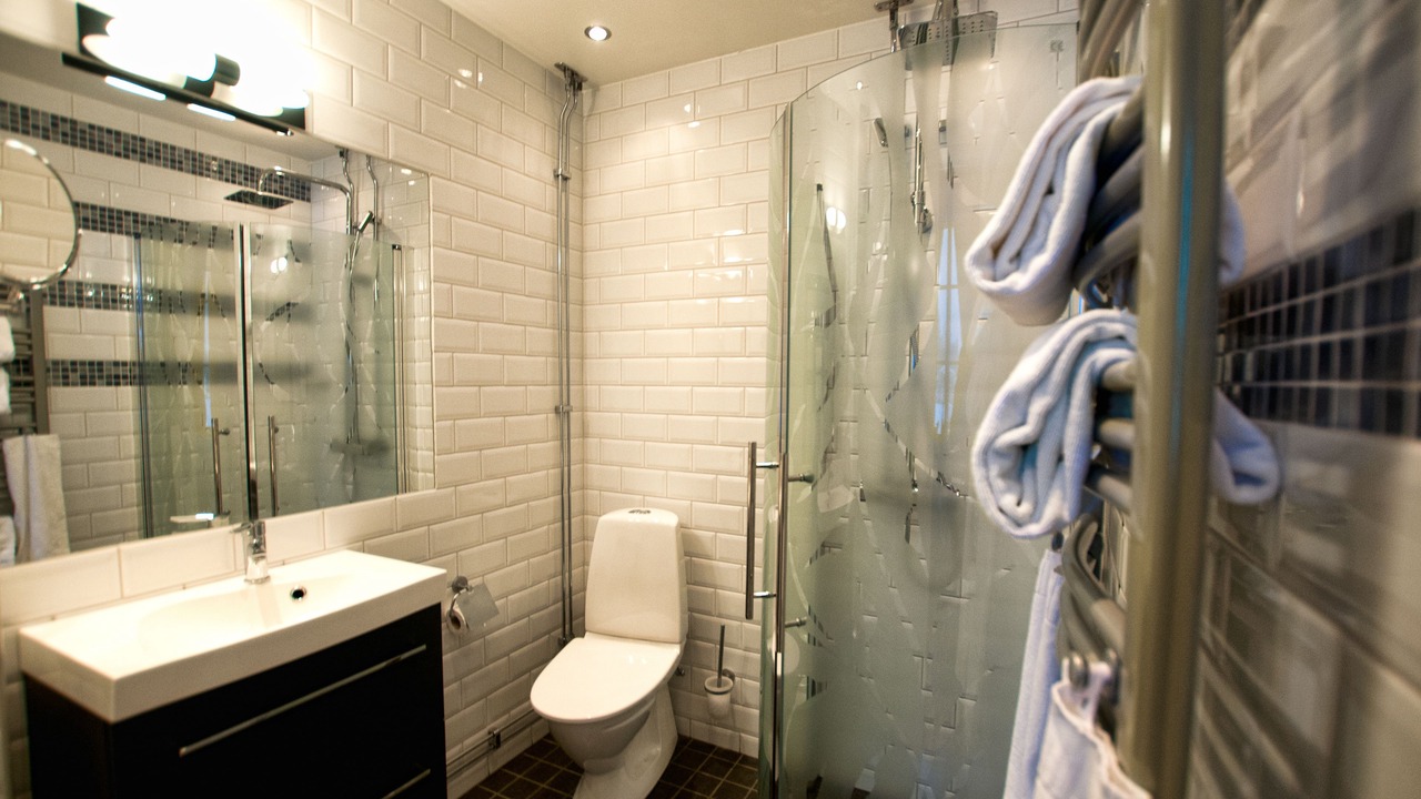 Photo of Bathroom in Gimo