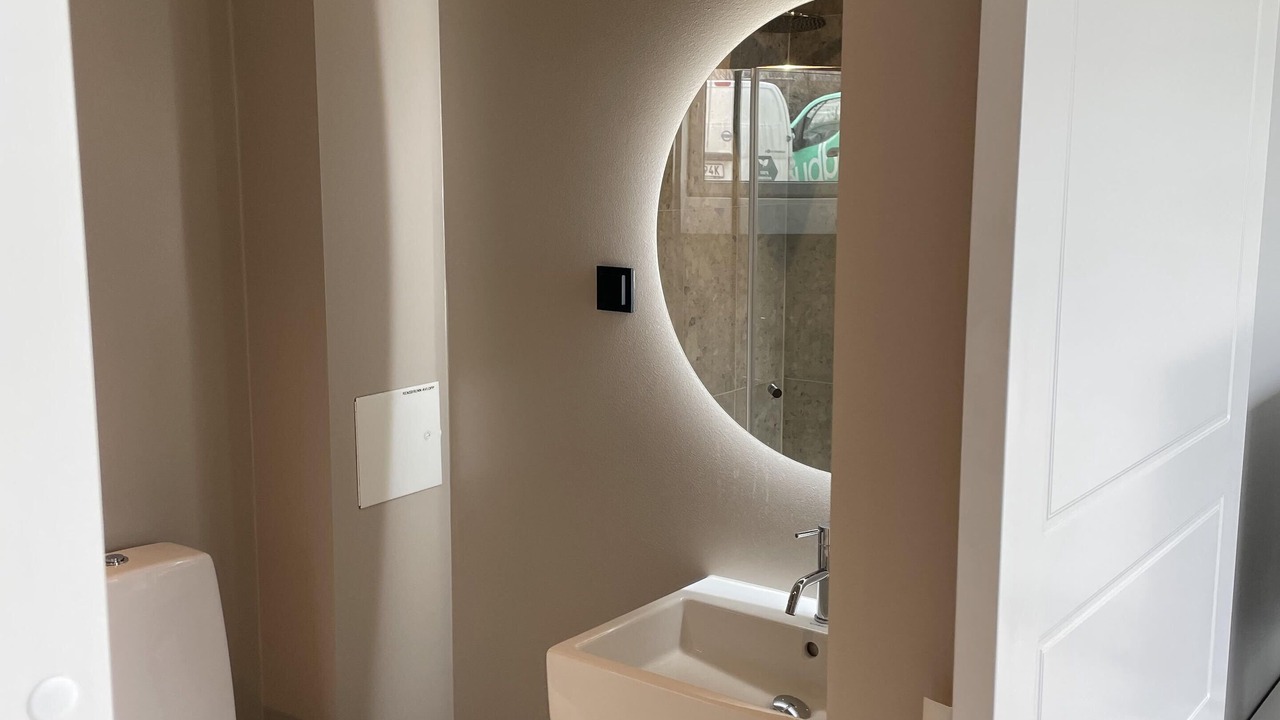 Photo of Bathroom in Edsberg