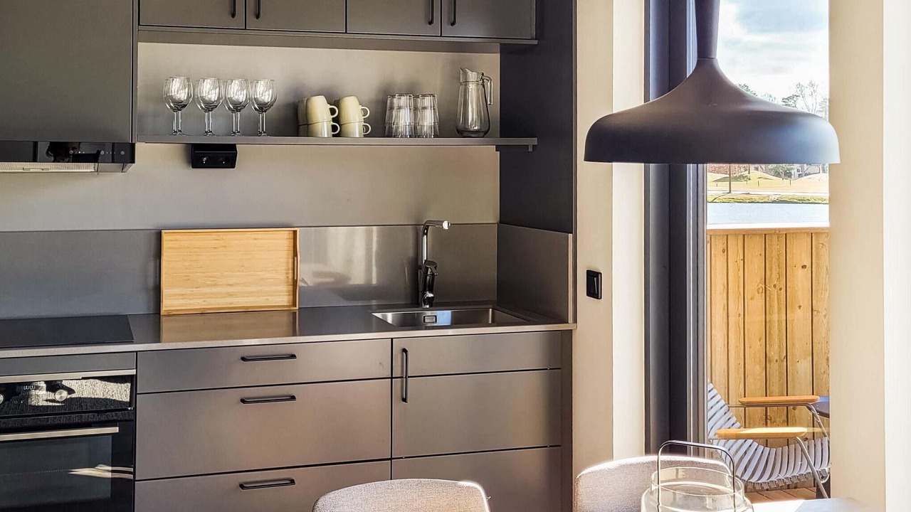 Photo of Kitchen in Halmstad Municipality
