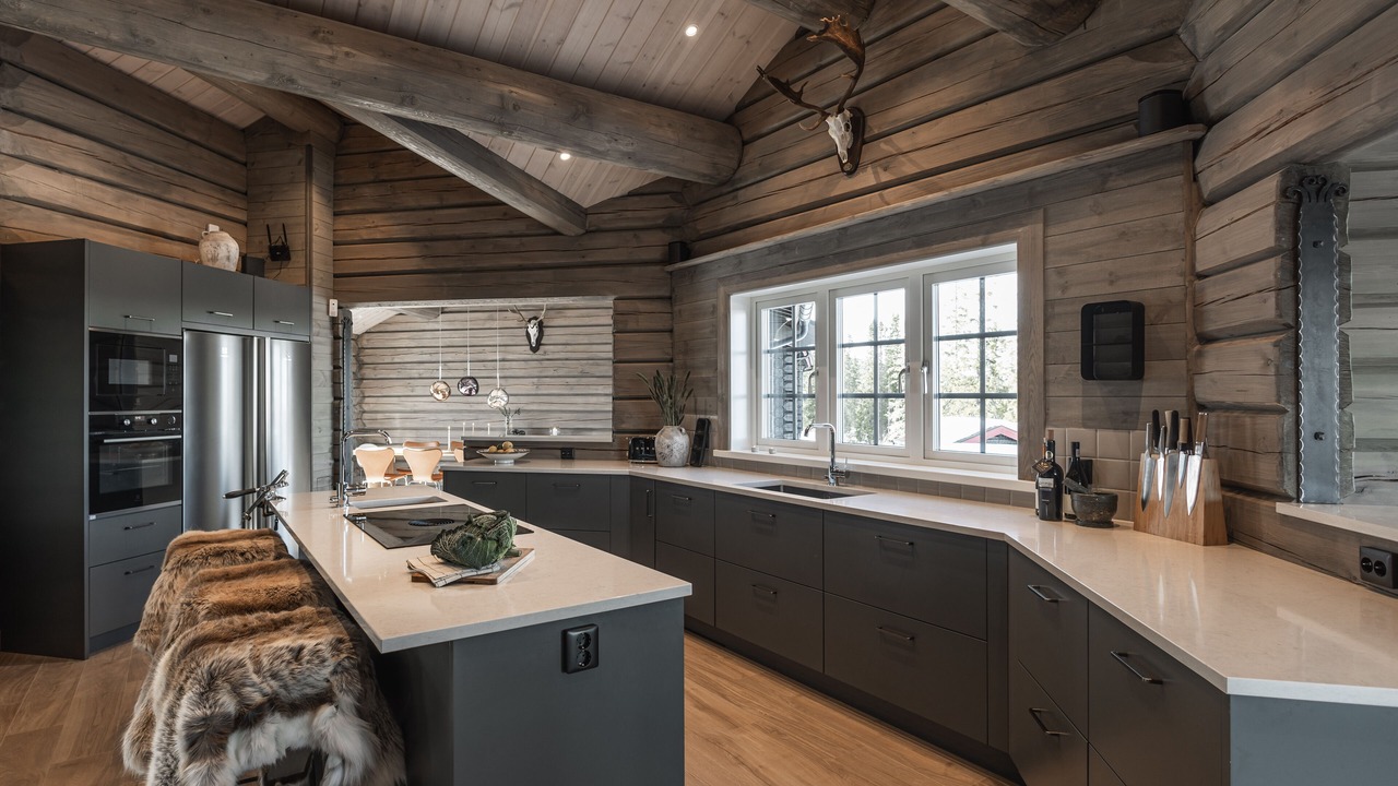 Photo of Kitchen in Salen