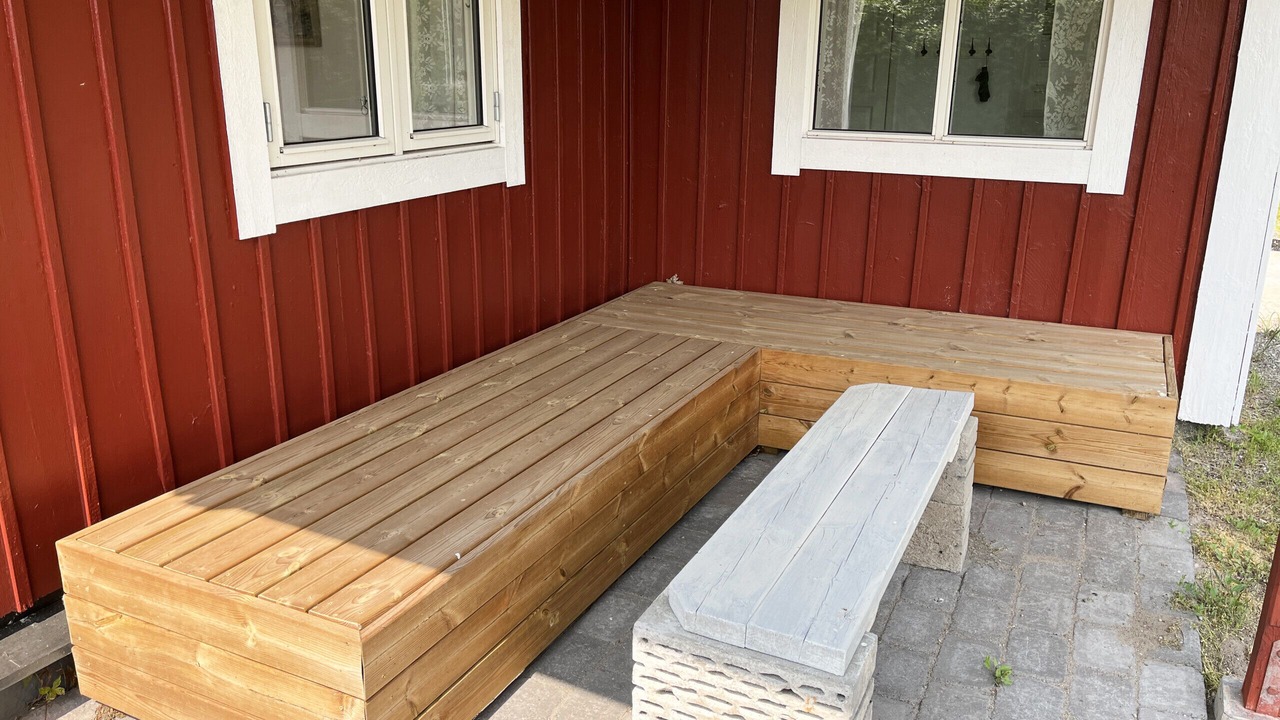 Photo of Patio Balcony in Storlinge