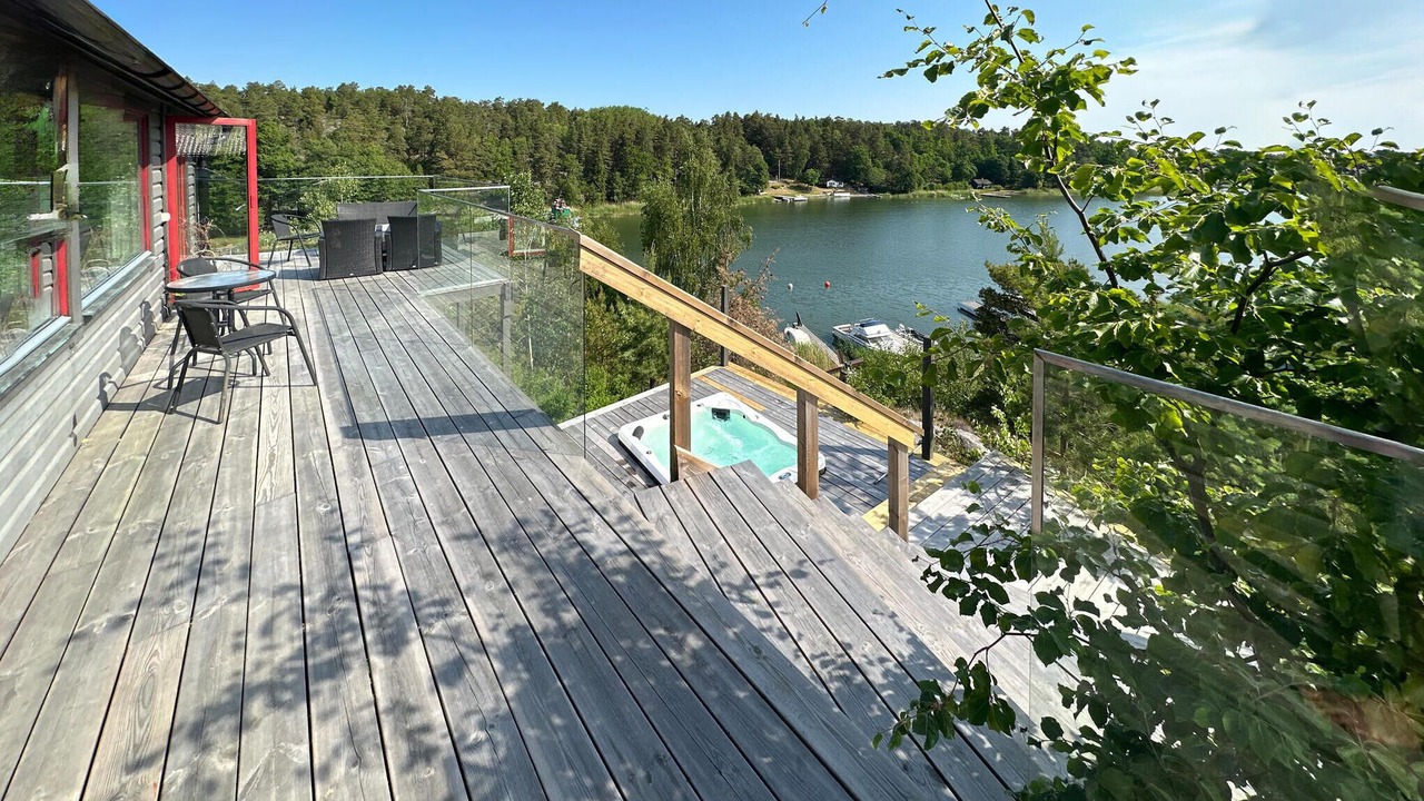 Photo of Patio Balcony in Dalaro