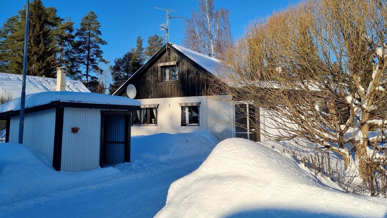 Photo of Buildings in Vidsel