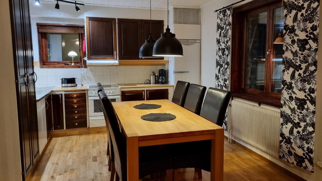 Photo of Kitchen in Vidsel