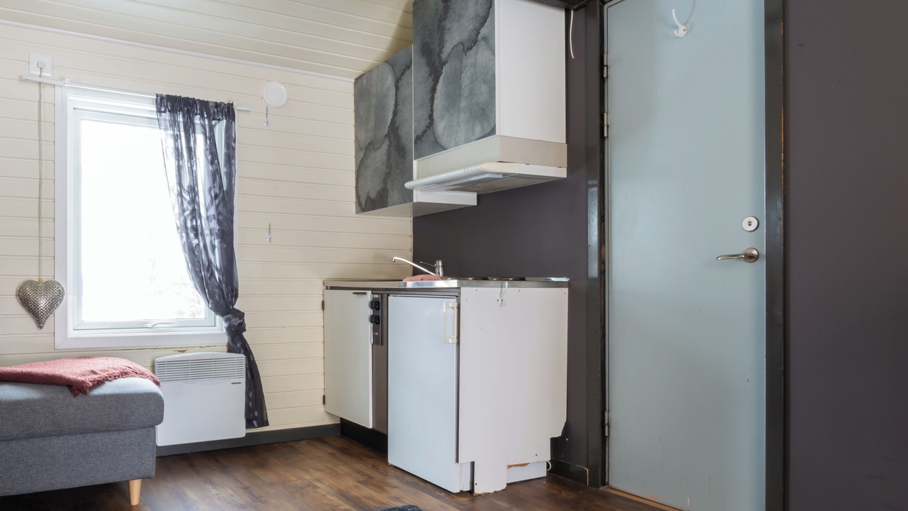Photo of Kitchen in Jukkasjarvi