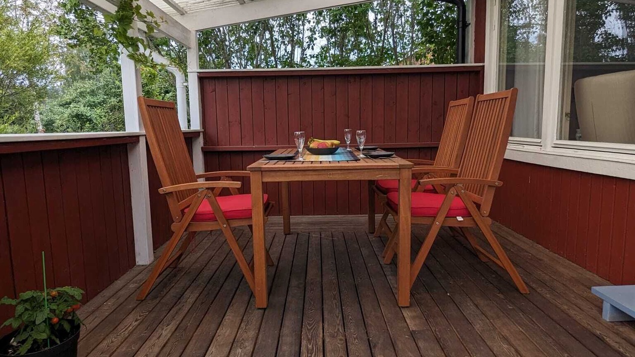 Photo of Patio Balcony in Storebro
