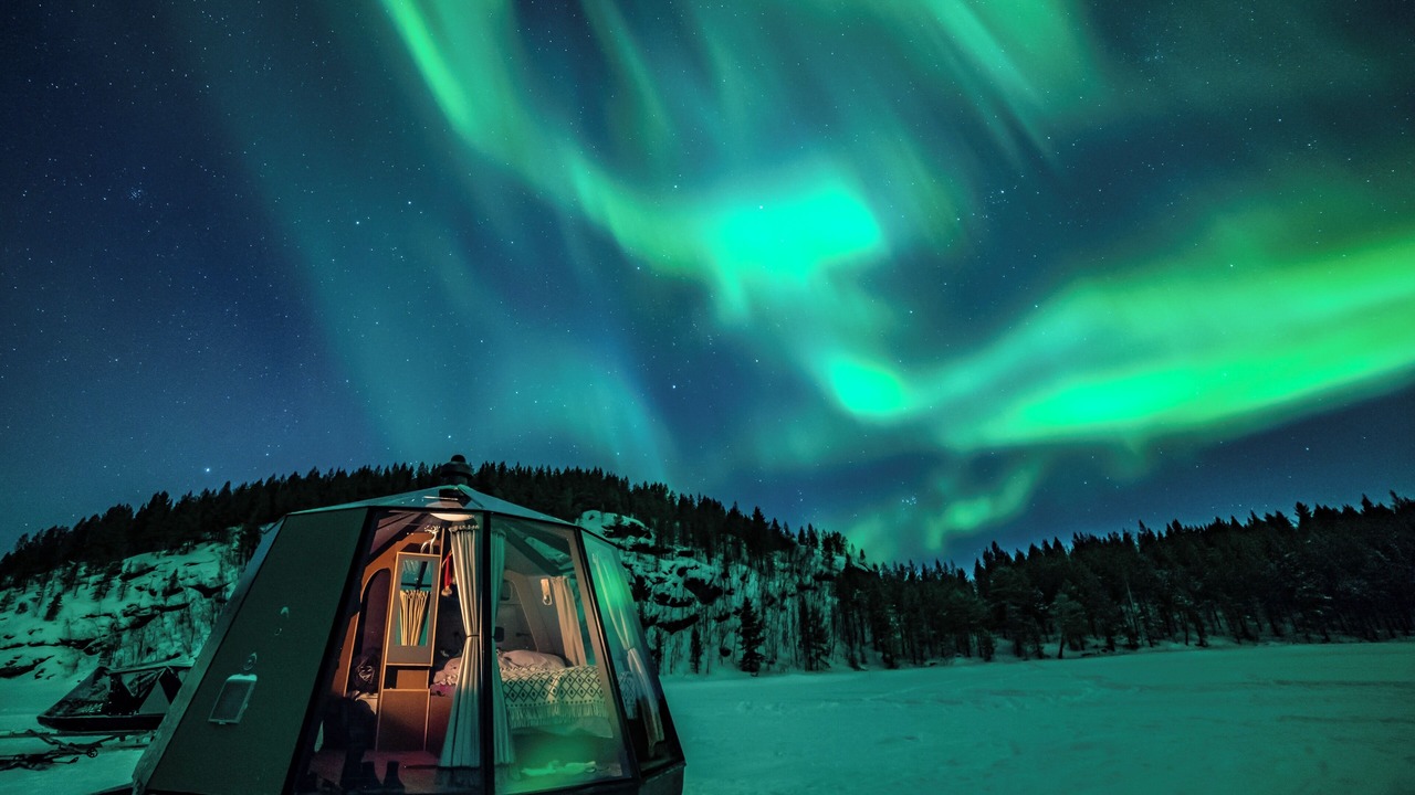 Photo of Bedroom in Jokkmokk Municipality
