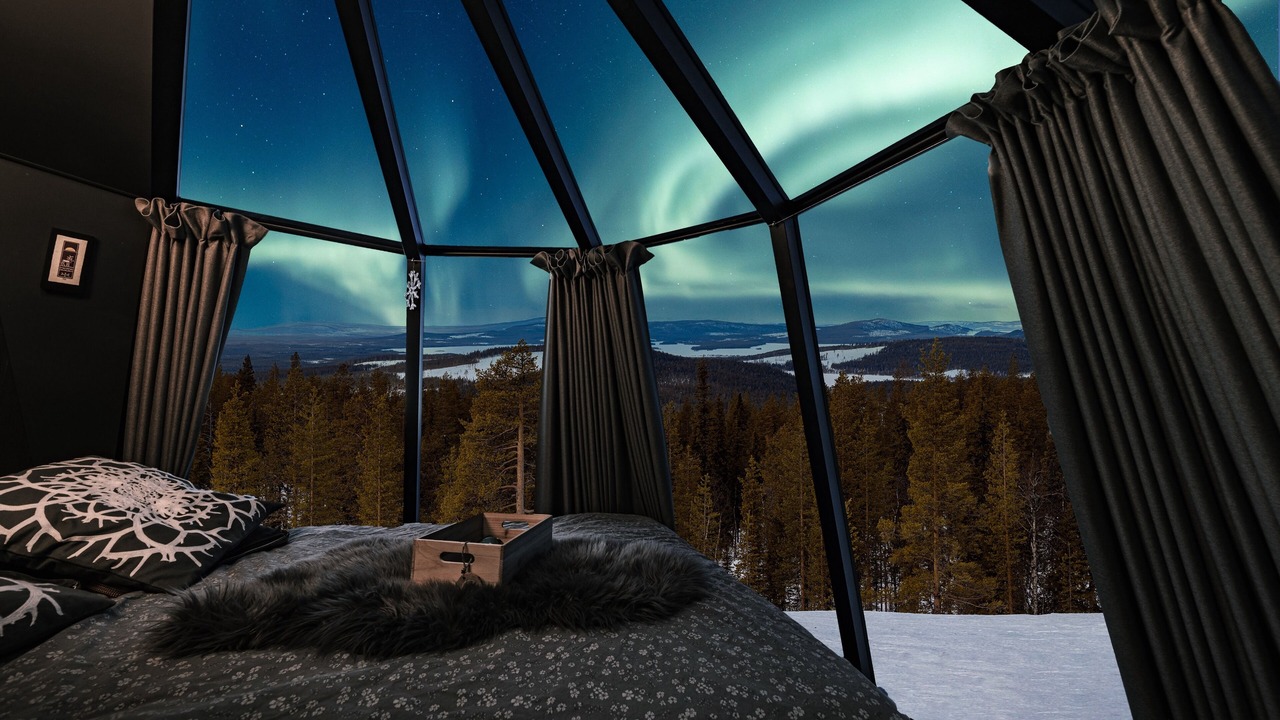 Photo of Bedroom in Jokkmokk Municipality