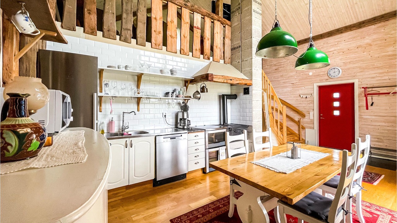 Photo of Kitchen in Svanesund