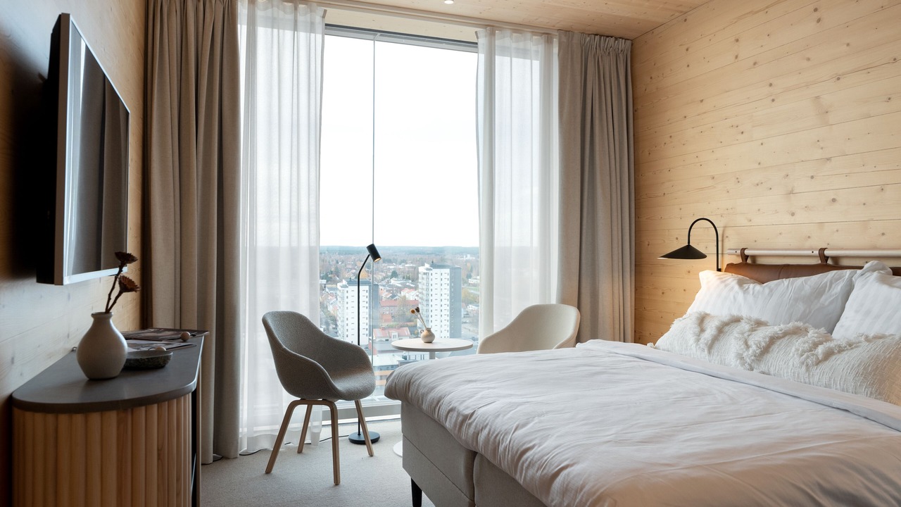 Photo of Bedroom in Skelleftea