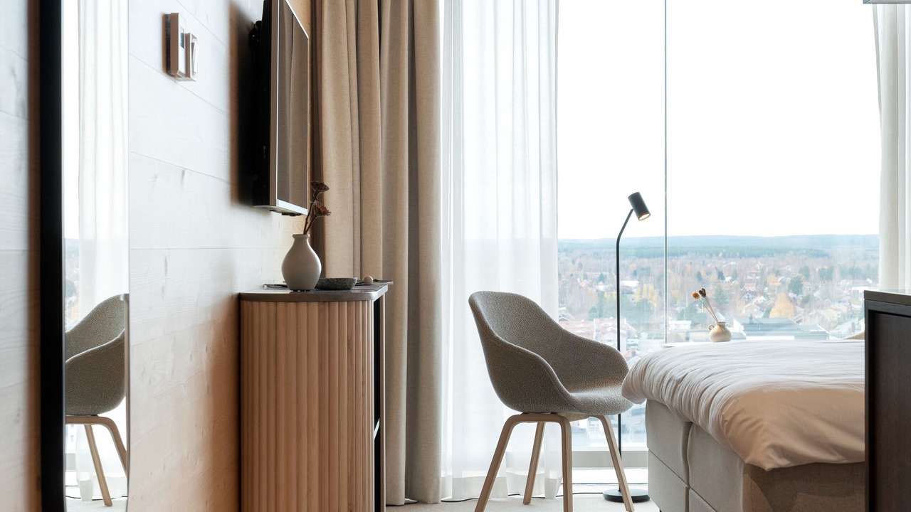 Photo of Bedroom in Skelleftea