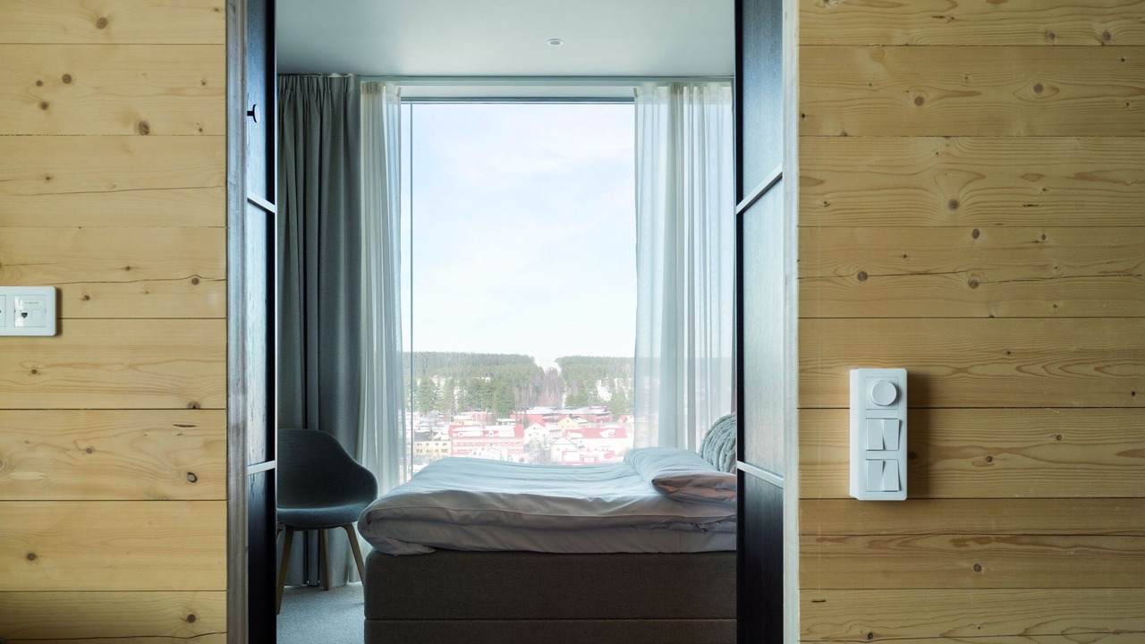 Photo of Bedroom in Skelleftea