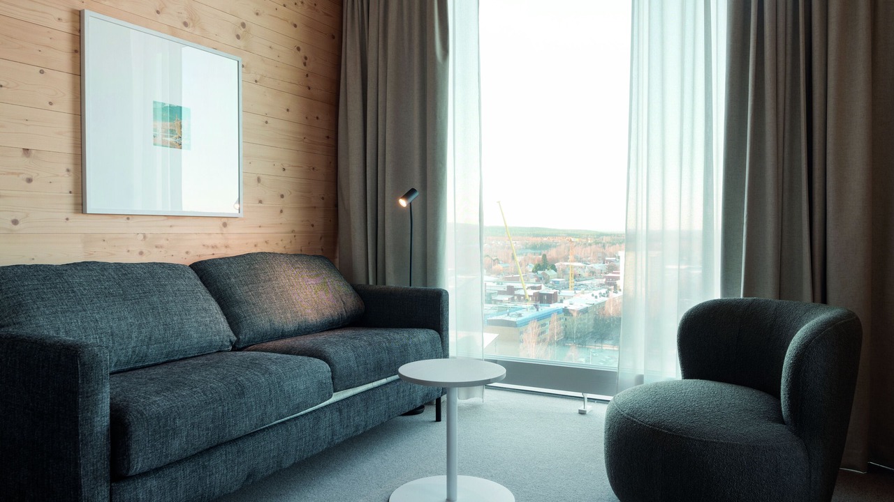 Photo of Bedroom in Skelleftea
