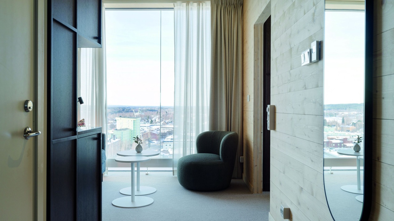 Photo of Bedroom in Skelleftea