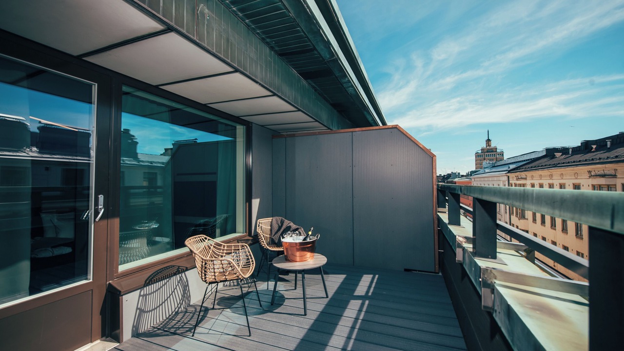 Photo of Patio Balcony in Kamppi