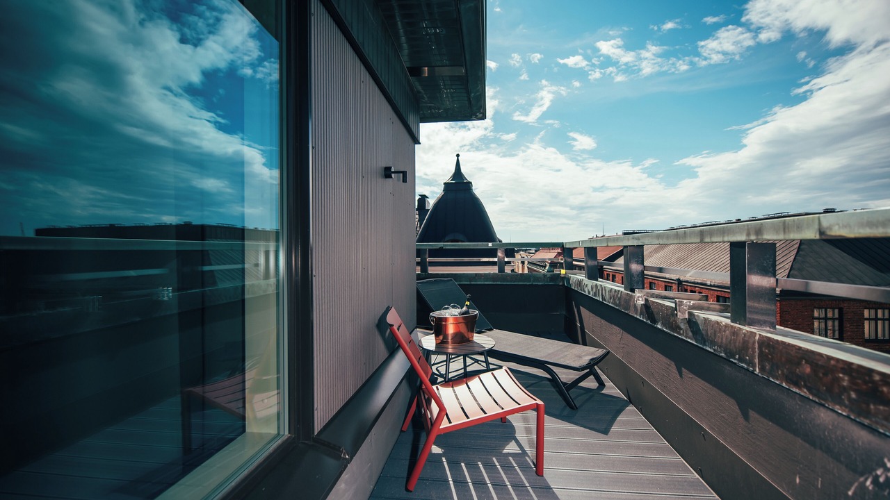 Photo of Patio Balcony in Kamppi