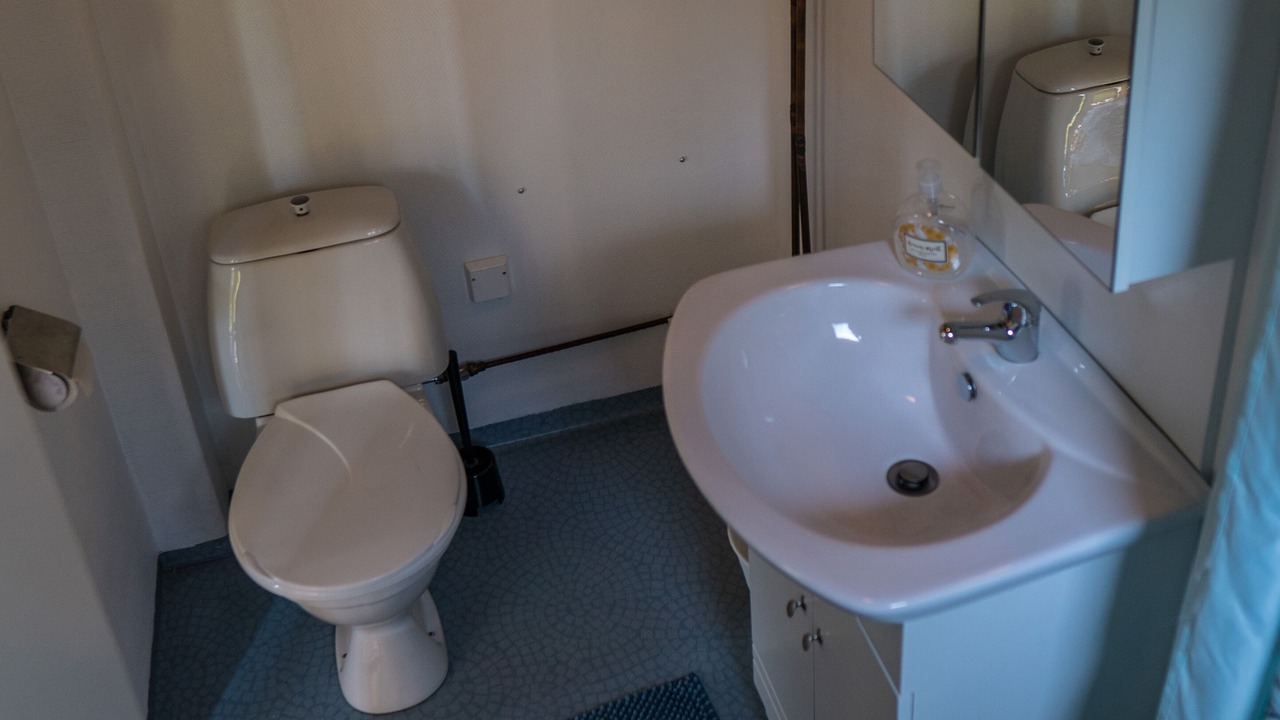 Photo of Bathroom in Karlsborg Municipality