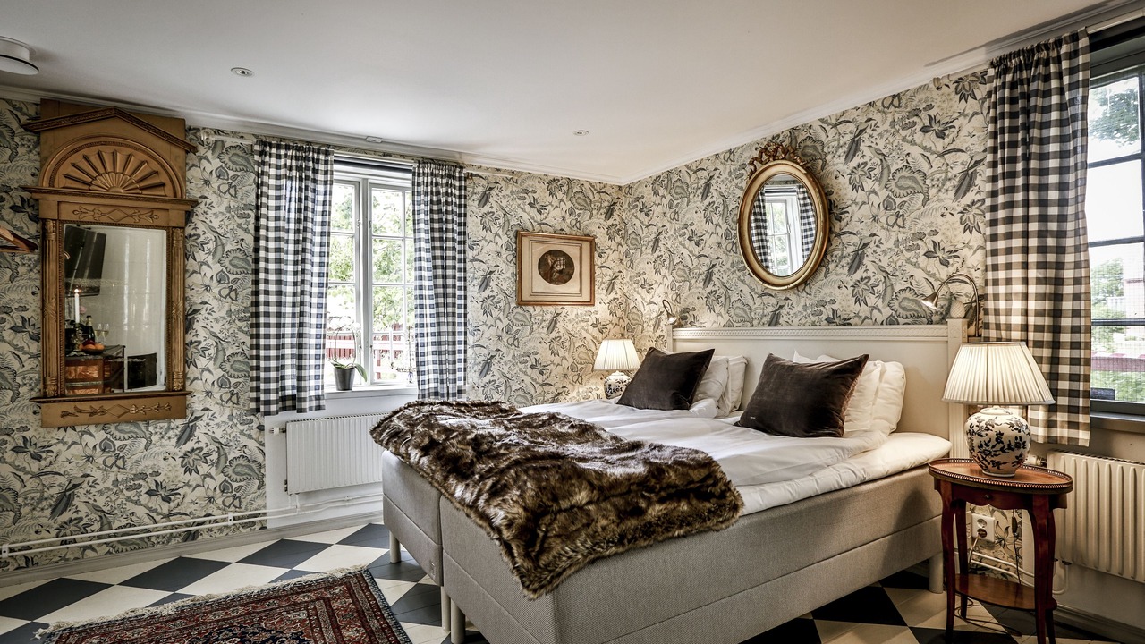 Photo of Bedroom in Vadstena