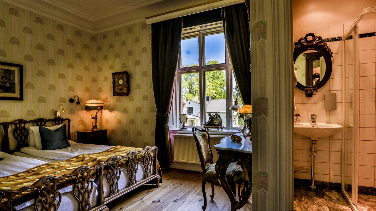 Photo of Bedroom in Vadstena