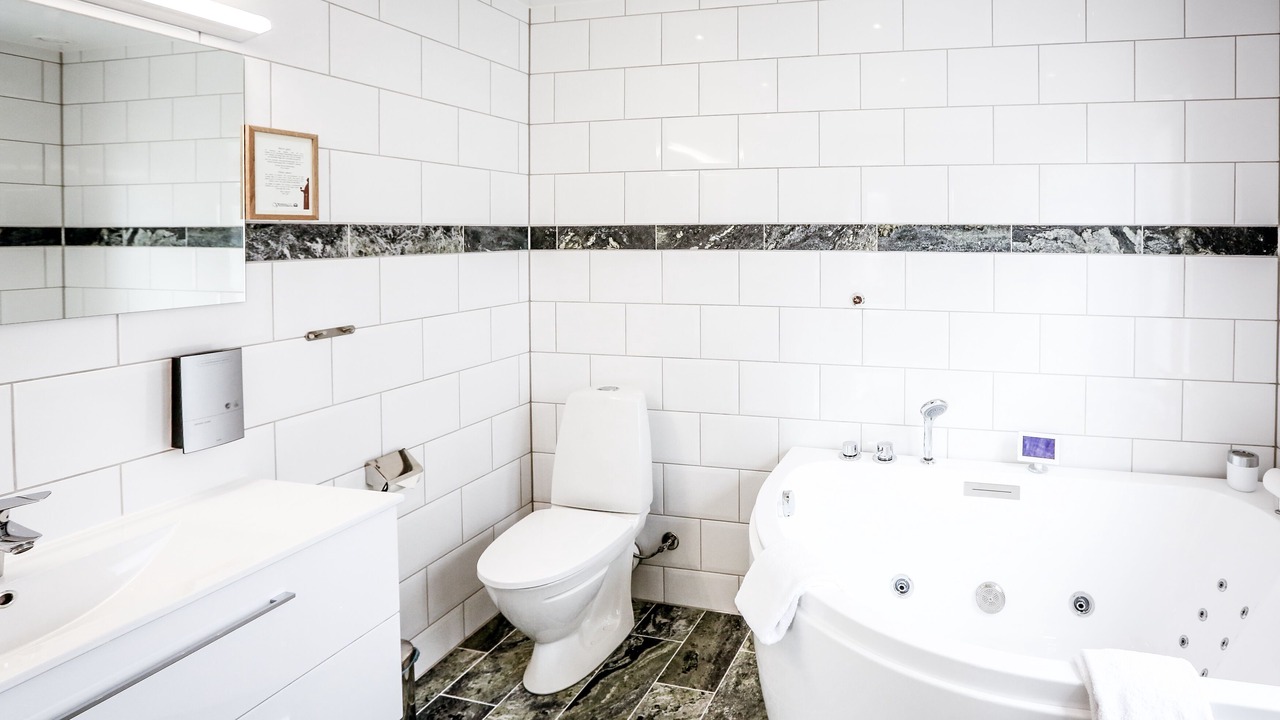Photo of Bathroom in Vadstena