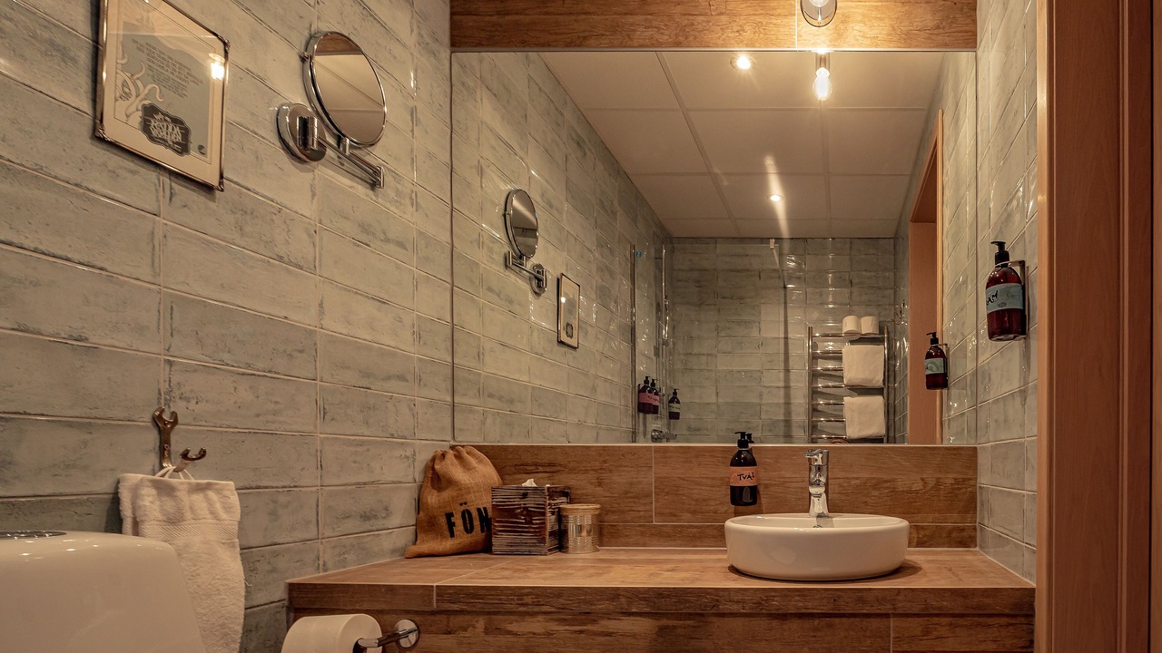 Photo of Bathroom in Skivarp