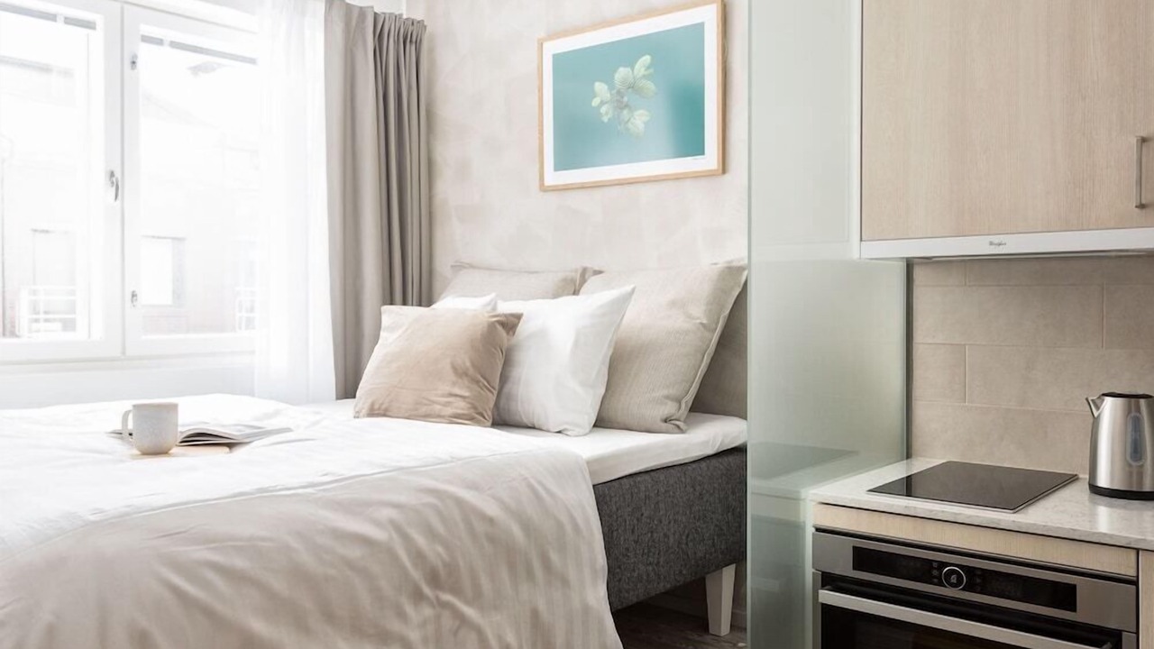 Photo of Bedroom in Helsinki City Centre