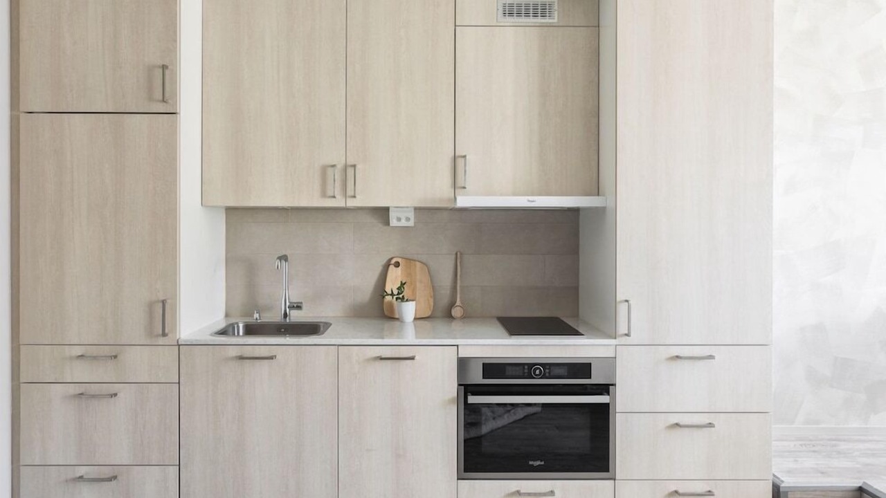 Photo of Kitchen in Helsinki City Centre