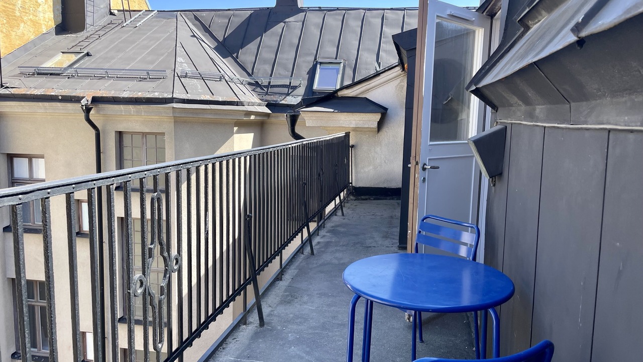 Photo of Patio Balcony in Ostermalm