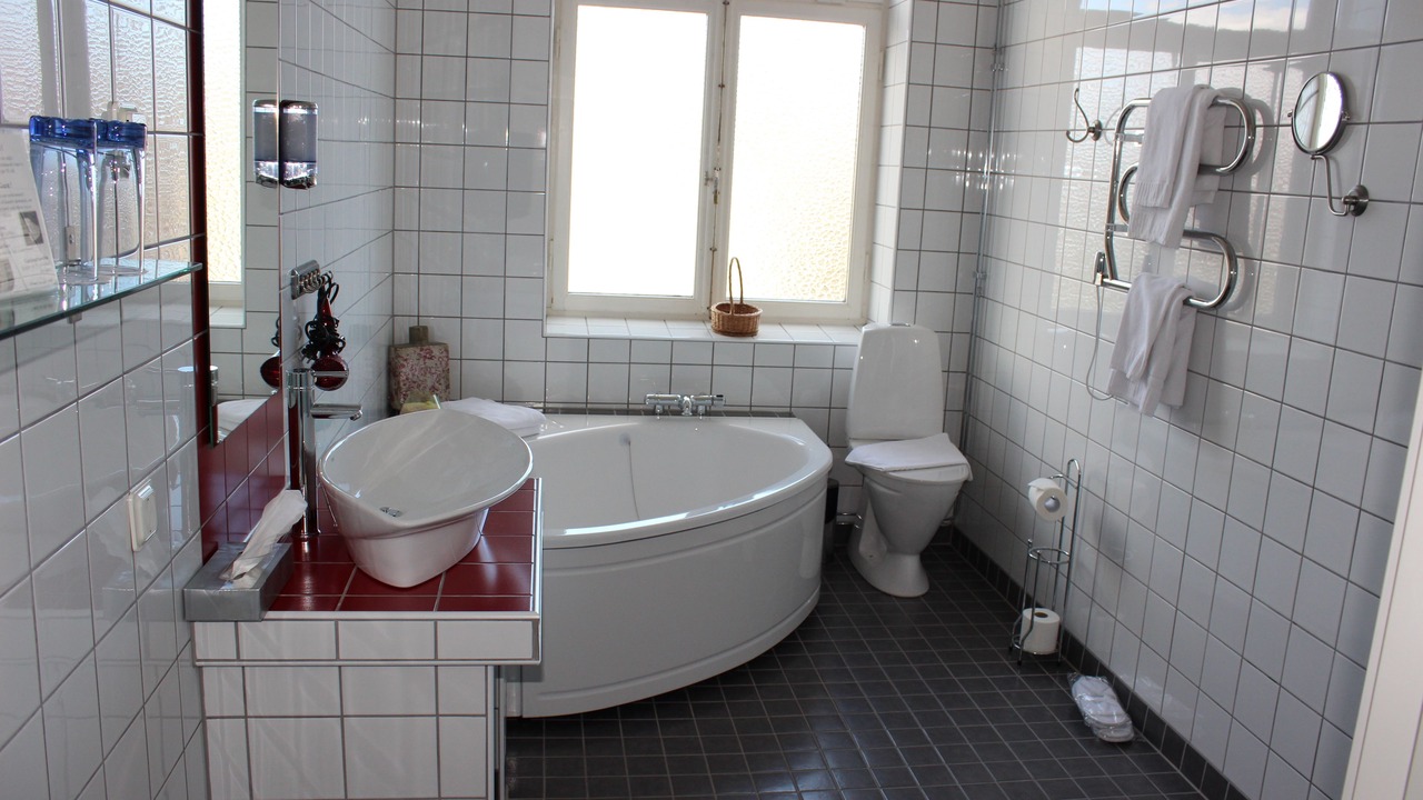 Photo of Bathroom in Lidkoping
