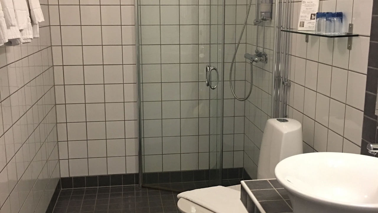 Photo of Bathroom in Lidkoping