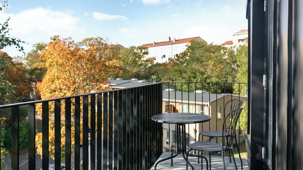 Photo of Patio Balcony in Liljeholmen - Hagersten