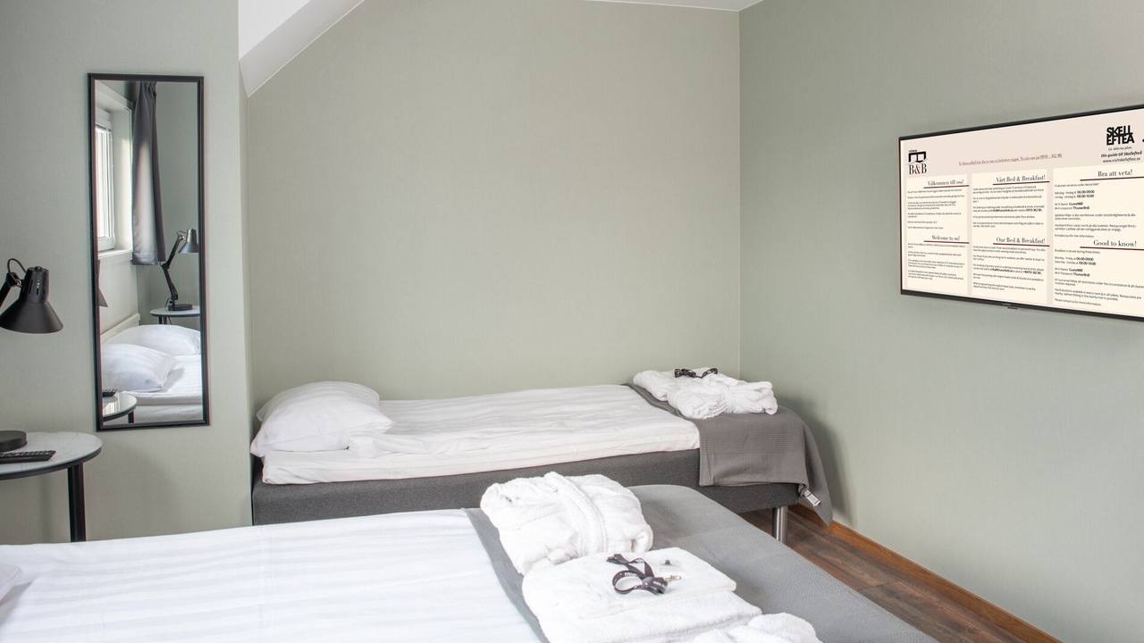 Photo of Bedroom in Skelleftea