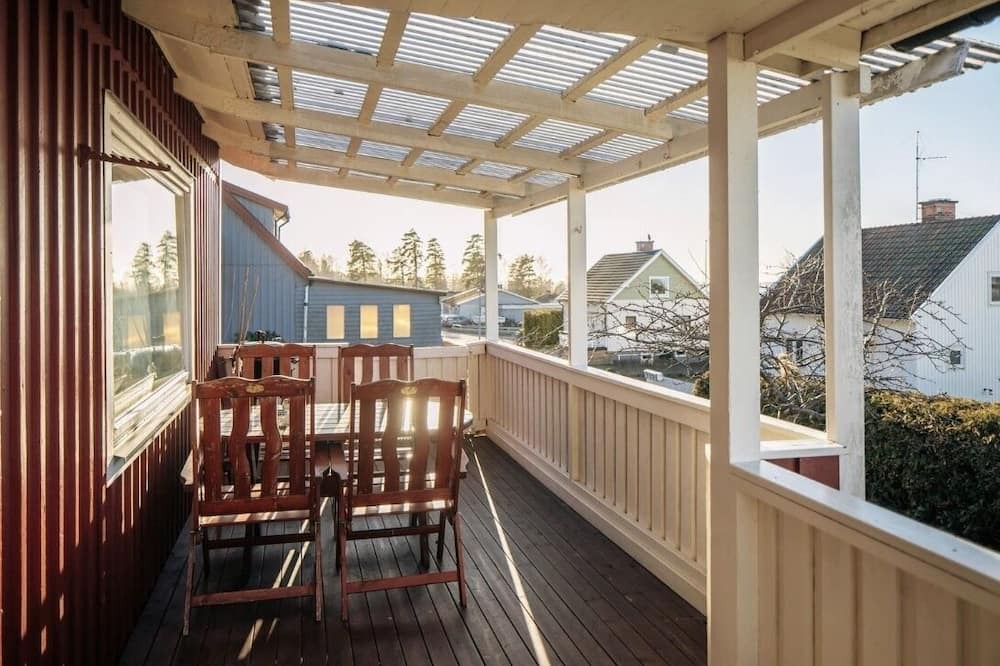 Photo of Patio Balcony in Otterbacken
