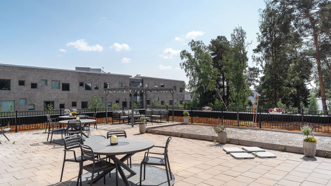 Photo of Patio Balcony in Gribbylund