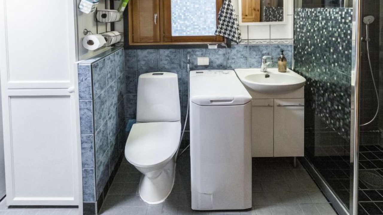 Photo of Bathroom in Yllasjarvi