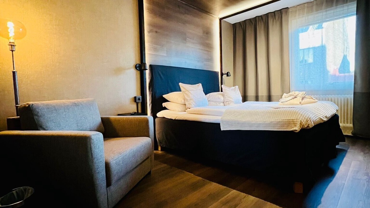 Photo of Bedroom in Centrala Trelleborg