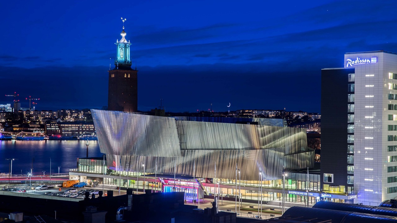 Photo of Buildings in Norrmalm