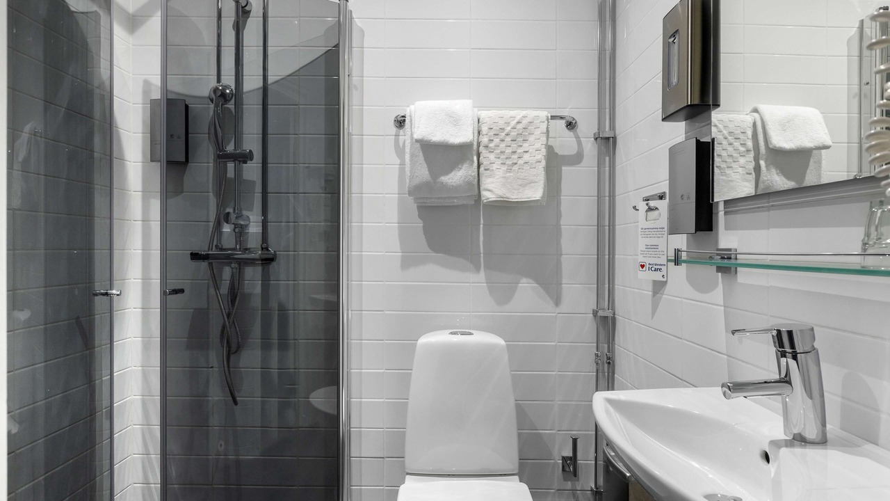 Photo of Bathroom in Katrineholm