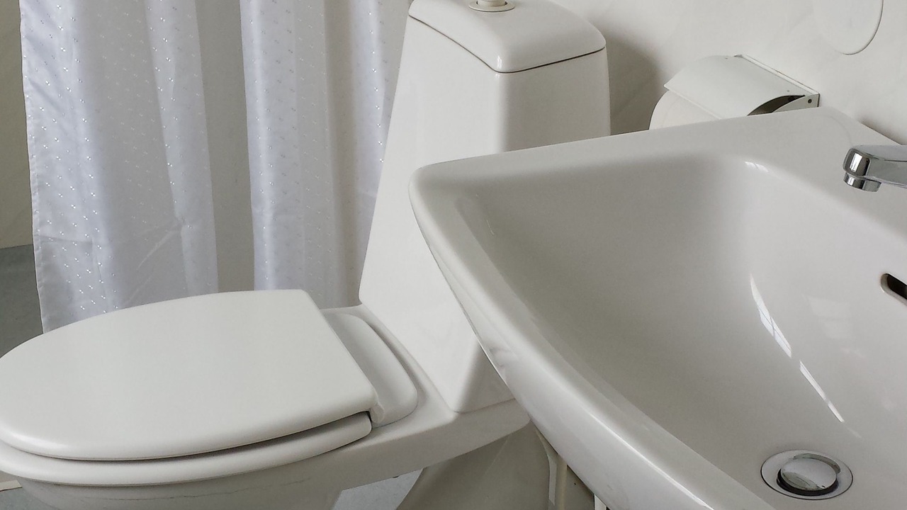 Photo of Bathroom in Hjo Municipality