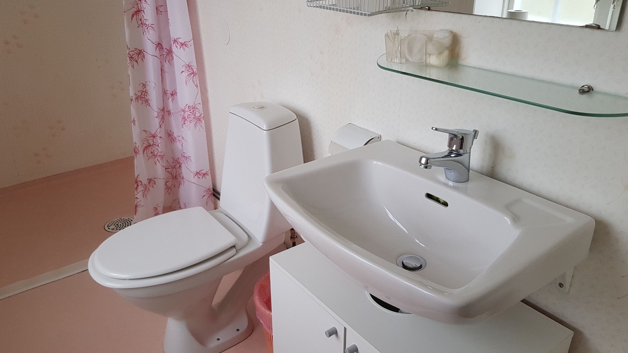 Photo of Bathroom in Hjo Municipality