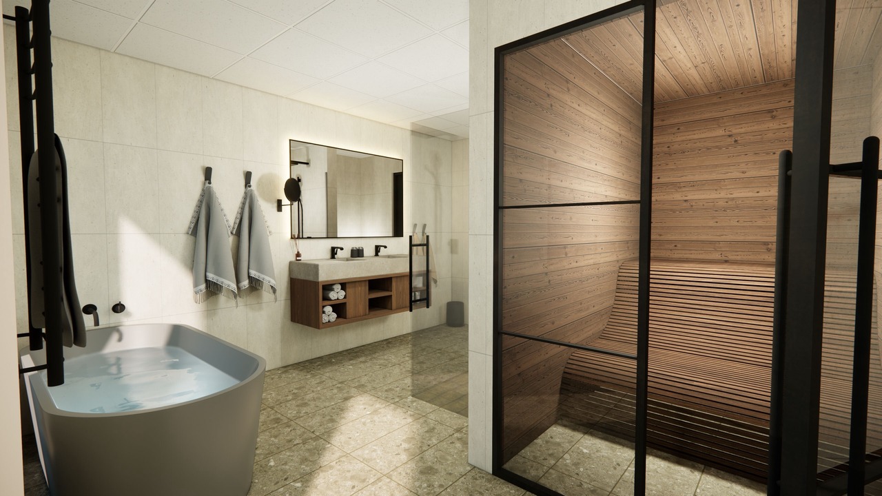Photo of Bathroom in Molnlycke
