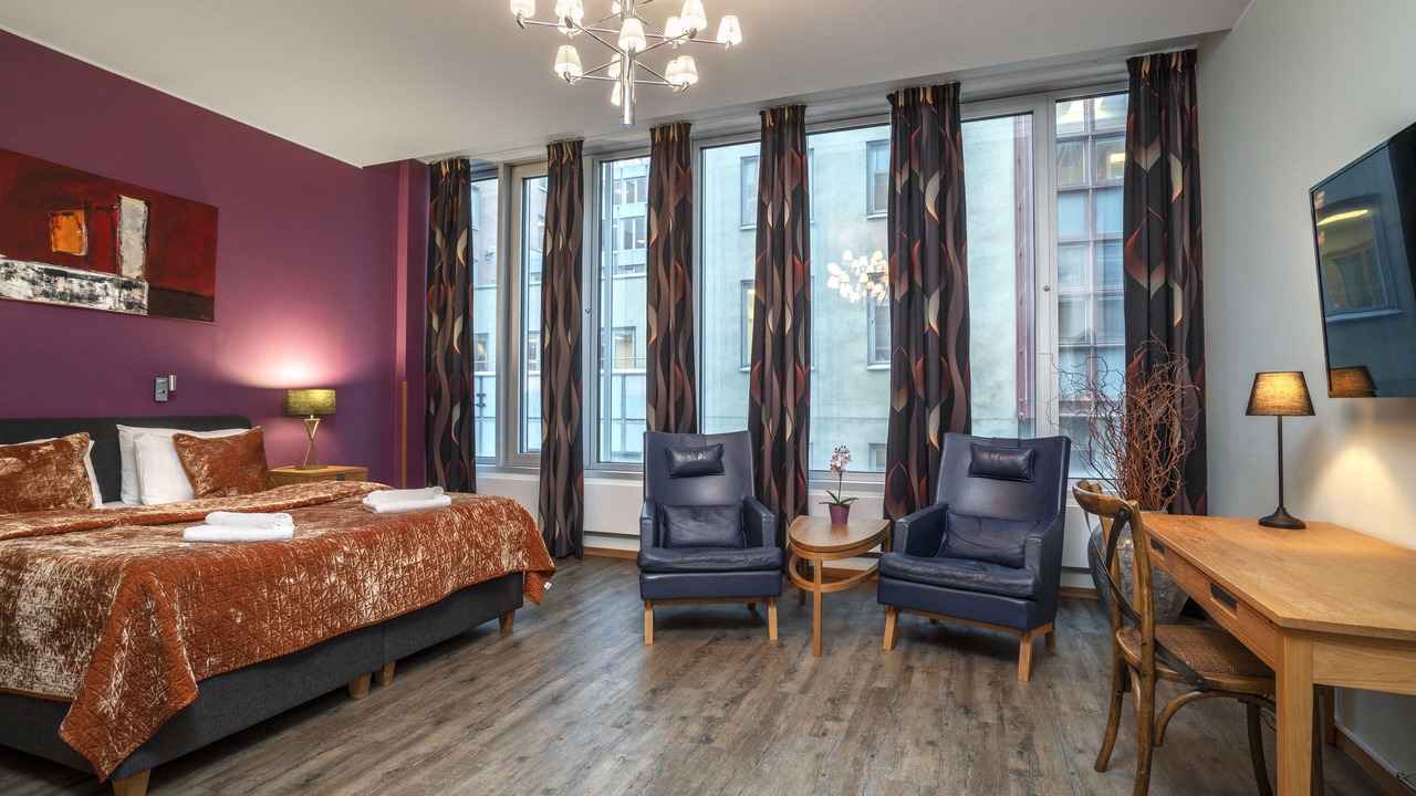 Photo of Bedroom in Norrmalm