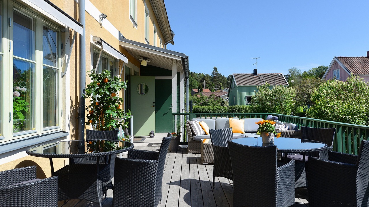 Photo of Patio Balcony in Enskede
