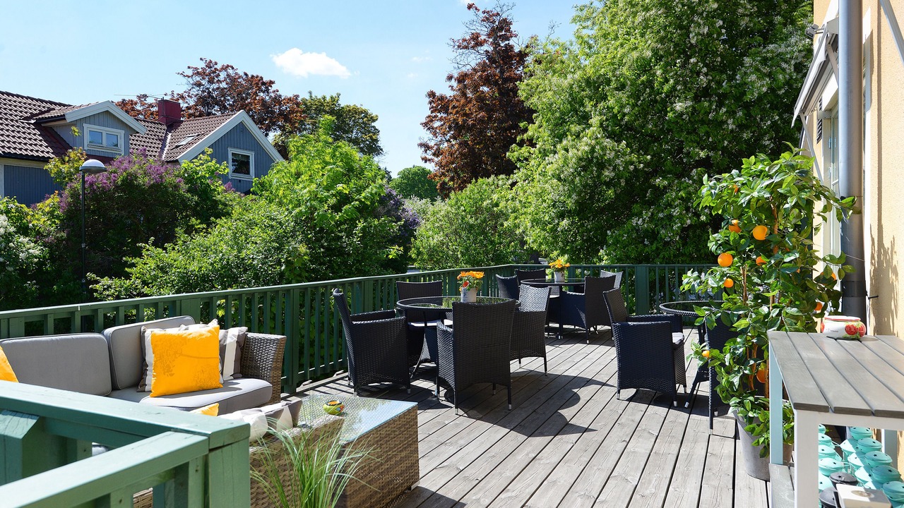 Photo of Patio Balcony in Enskede