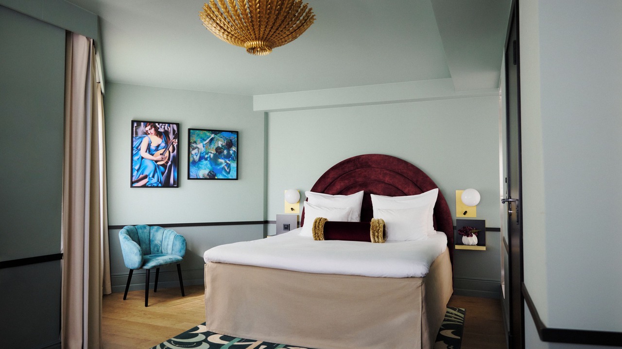 Photo of Bedroom in Sentrum
