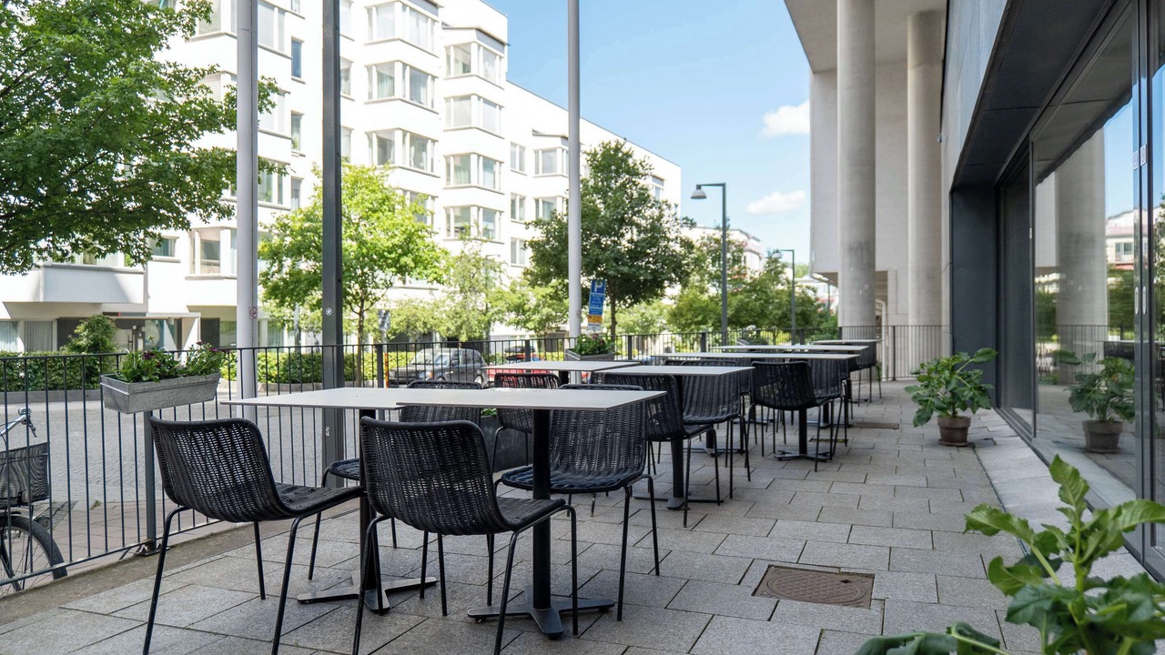 Photo of Patio Balcony in Sodra Hammarbyhamnen