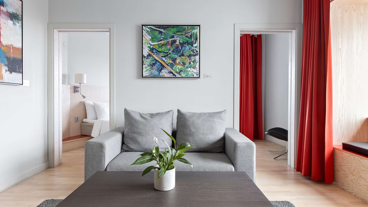 Photo of Bedroom in Sodra Hammarbyhamnen