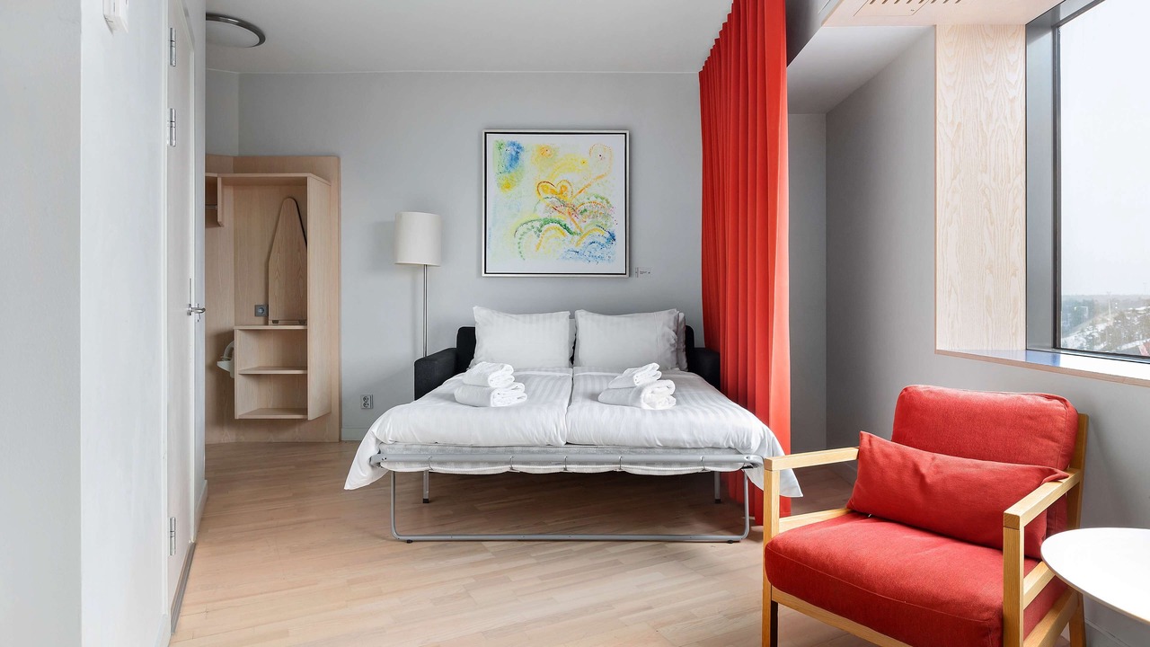 Photo of Bedroom in Sodra Hammarbyhamnen