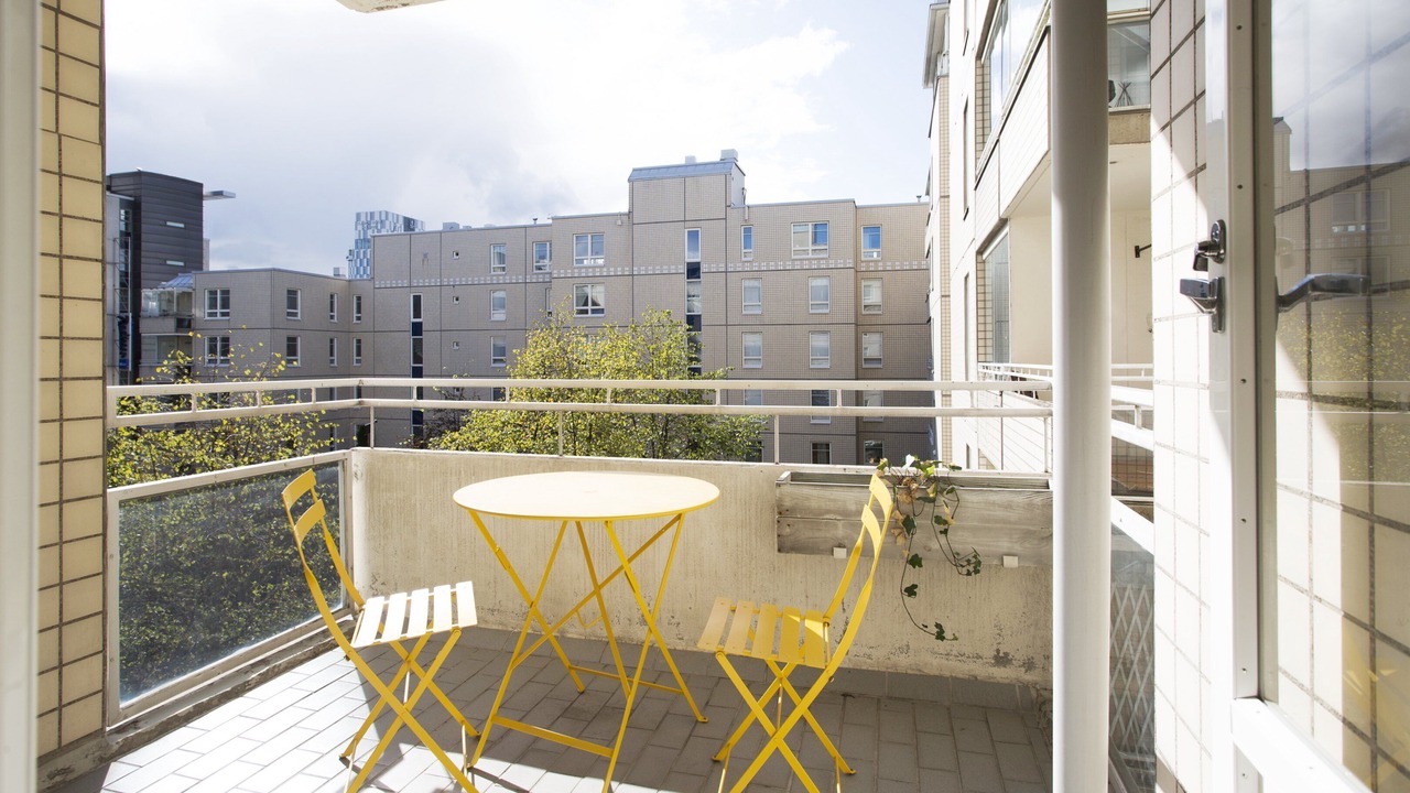 Photo of Patio Balcony in Hietalahti